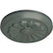Ekena Millwork Olivia Ceiling Medallion (Fits Canopies up to 2 1/8"), 7 7/8"OD x 1 1/8"P, Cloud Burst Crackle CM07OLCBC - alternate 3